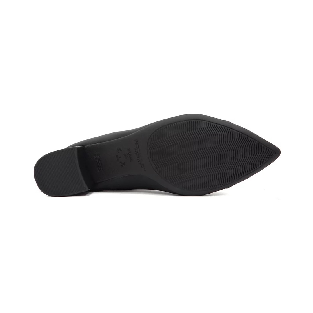 Sapato Piccadilly Scarpin Joanete 739051 Preto