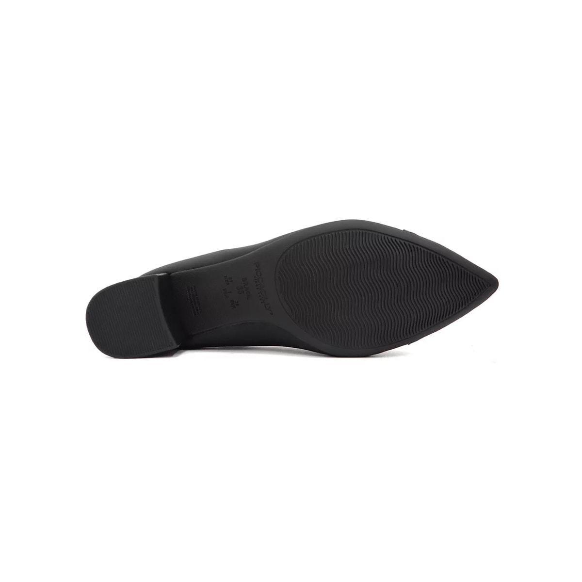 Sapato Piccadilly Scarpin Joanete 739051 Preto