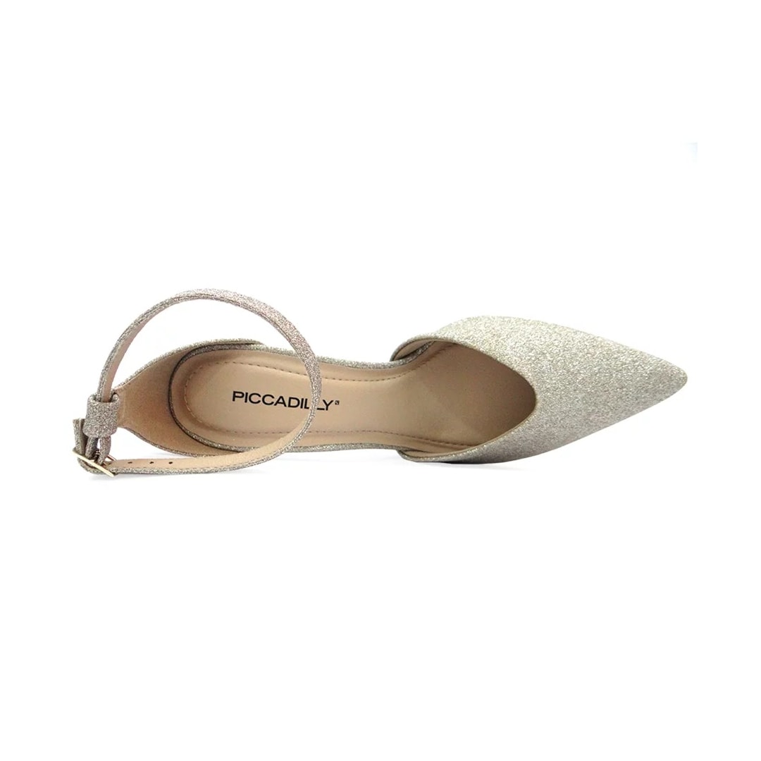 Sapato Piccadilly Scarpin Salto Alto 749040 Champagne