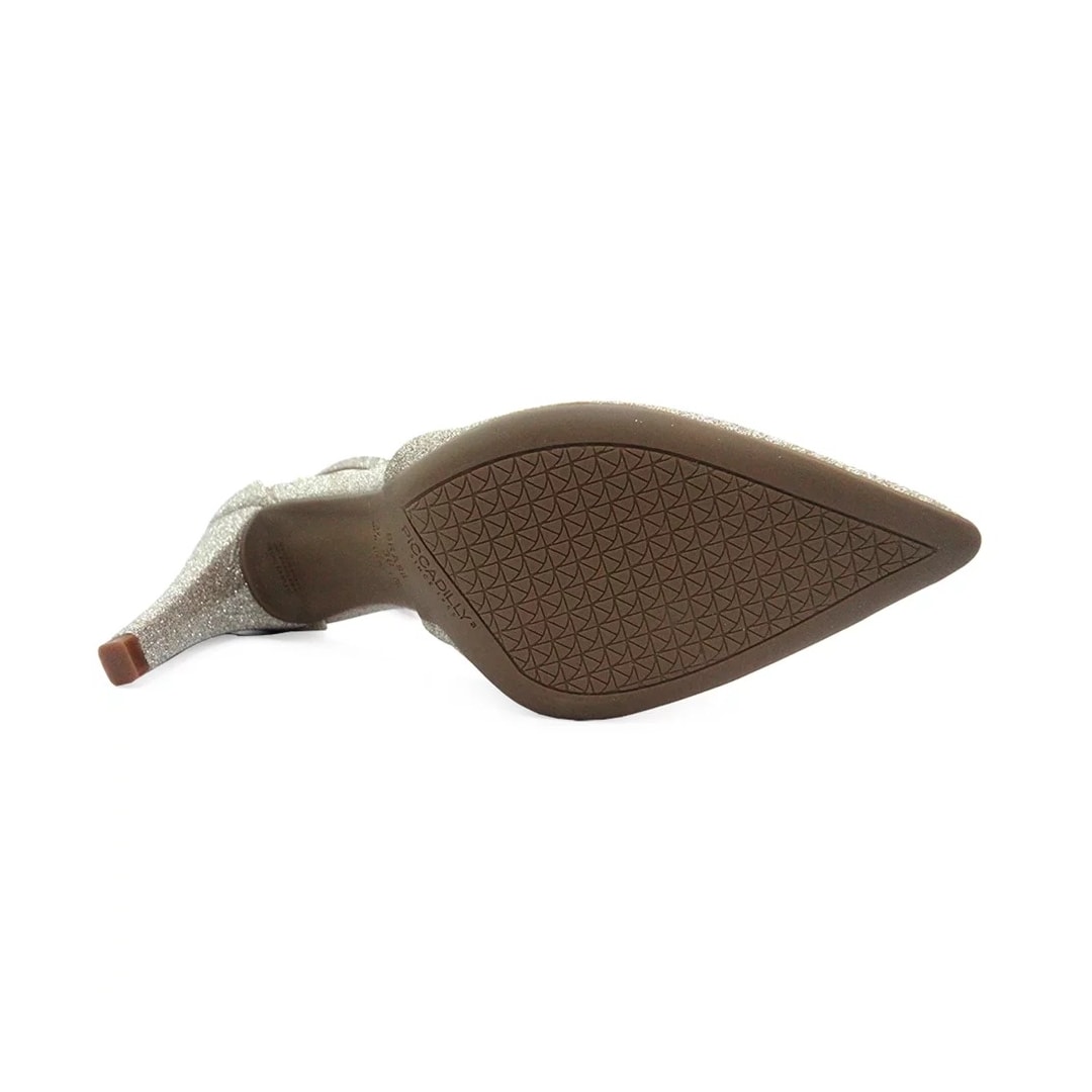 Sapato Piccadilly Scarpin Salto Alto 749040 Champagne