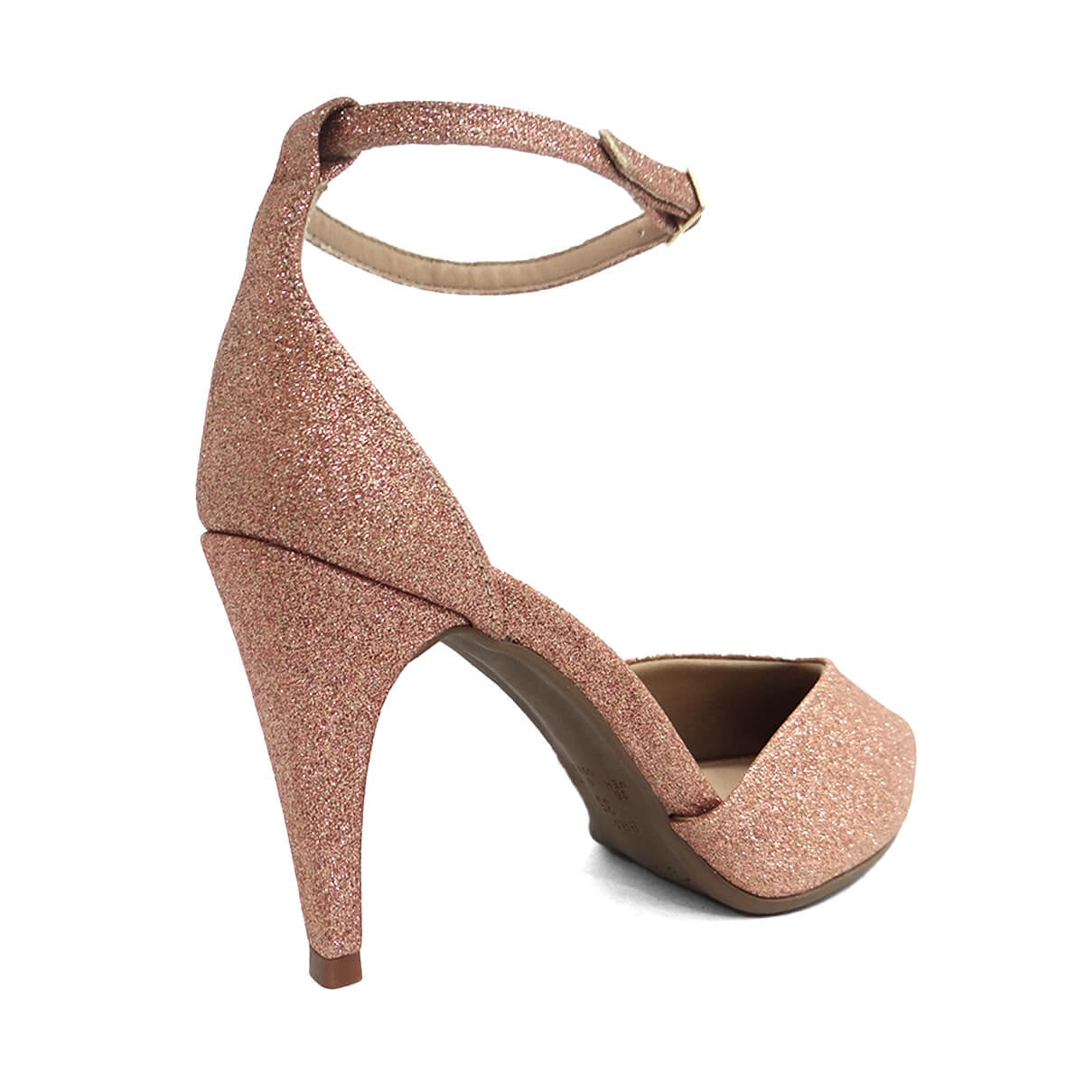 Sapato Piccadilly Scarpin Salto Alto 749040 Ouro Rosado Sapato Piccadilly Scarpin Salto Alto 749040 Ouro Rosado