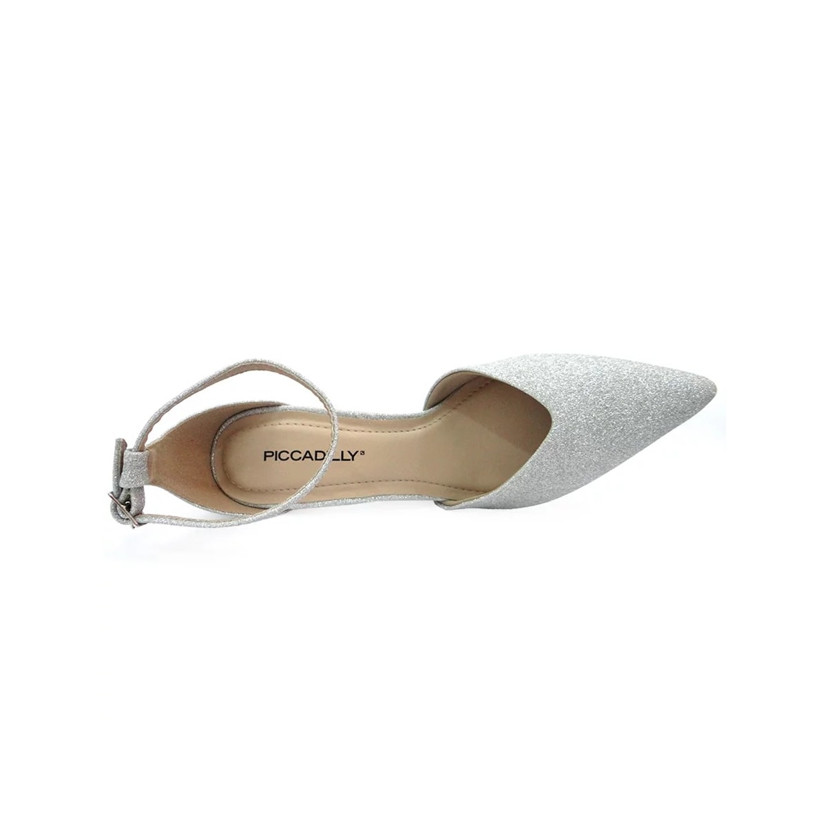 Sapato Piccadilly Scarpin Salto Alto 749040 Prata Sapato Piccadilly Scarpin Salto Alto 749040 Prata