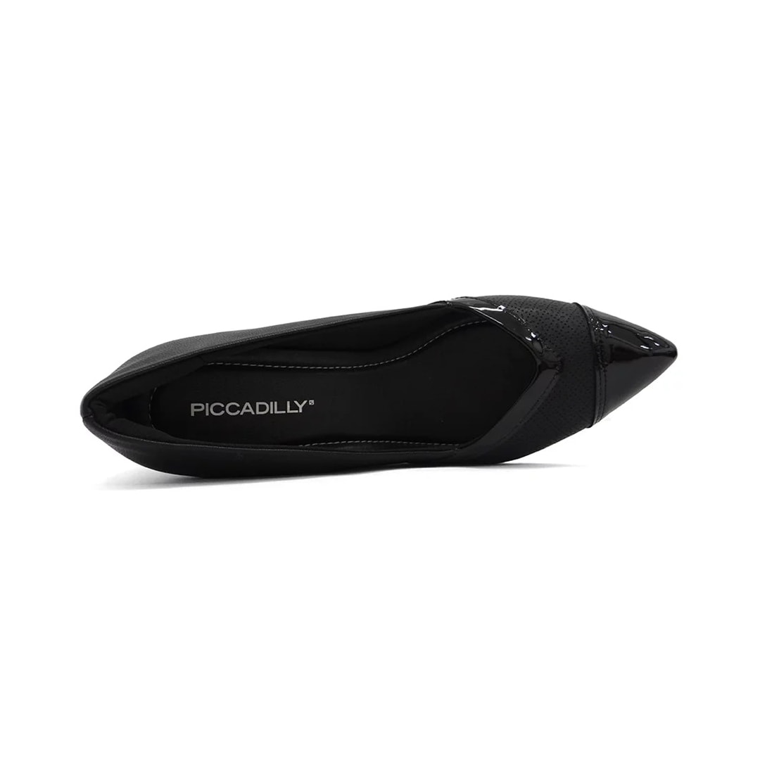 Sapato Piccadilly Scarpin Salto Bloco 745203 Preto Sapato Piccadilly Scarpin Salto Bloco 745203 Preto