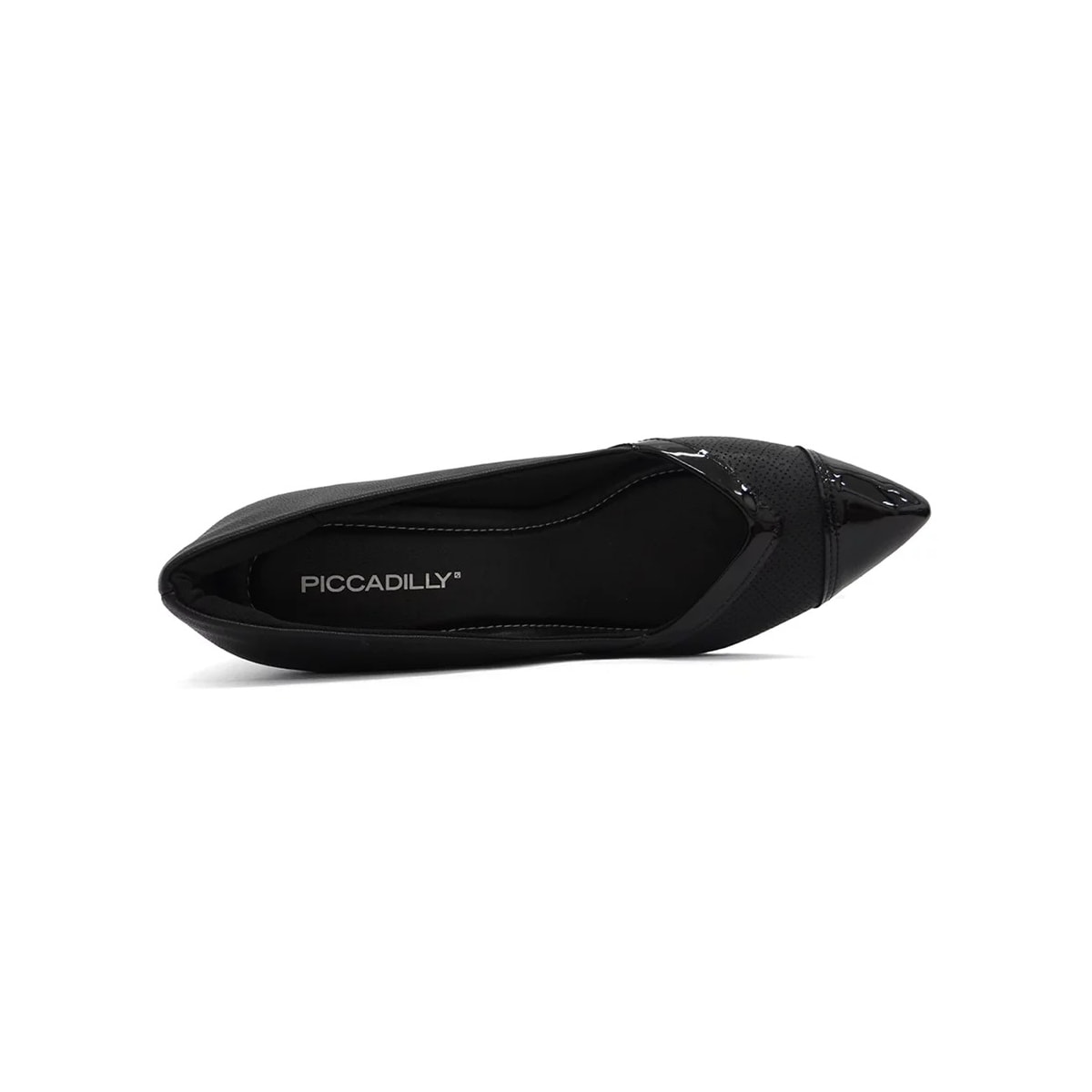 Sapato Piccadilly Scarpin Salto Bloco 745203 Preto Sapato Piccadilly Scarpin Salto Bloco 745203 Preto