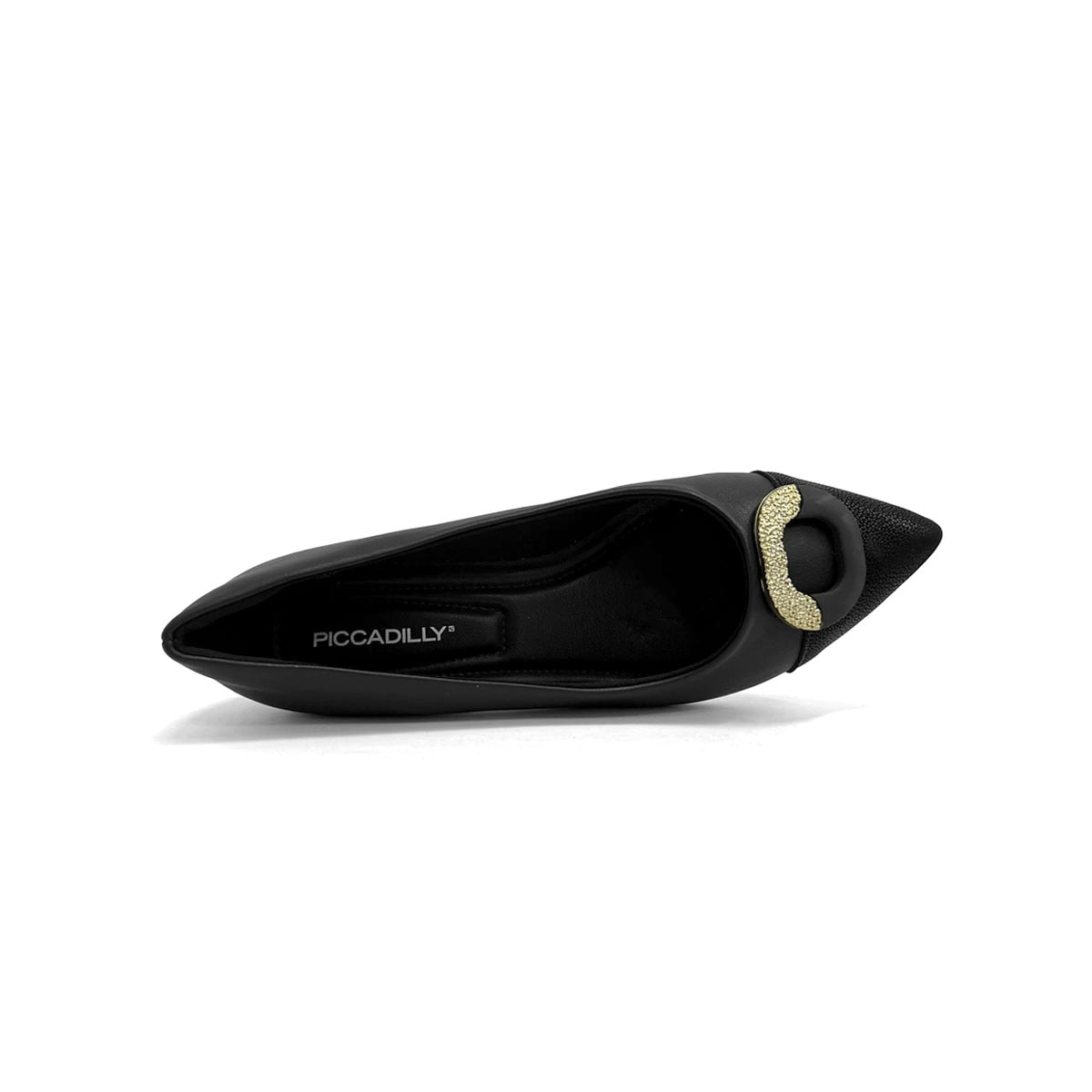 Sapato Piccadilly Scarpin Salto Bloco Médio 739101 Preto Sapato Piccadilly Scarpin Salto Bloco Médio 739101 Preto