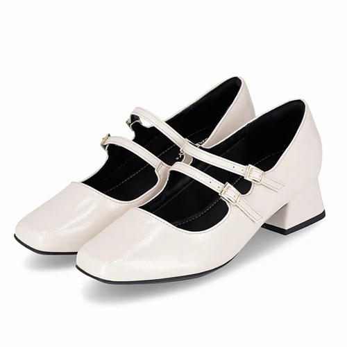 SAPATO PICCADILLY SLINGBACK 160081 (O382) - OFF WHITE