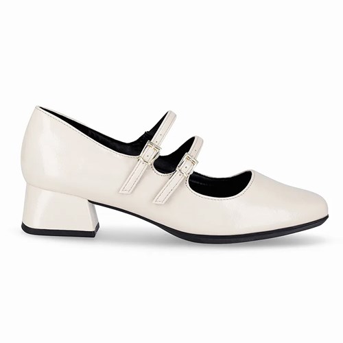 SAPATO PICCADILLY SLINGBACK 160081 (O382) - OFF WHITE