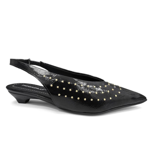 Sapato Piccadilly Slingback 280003 Preto