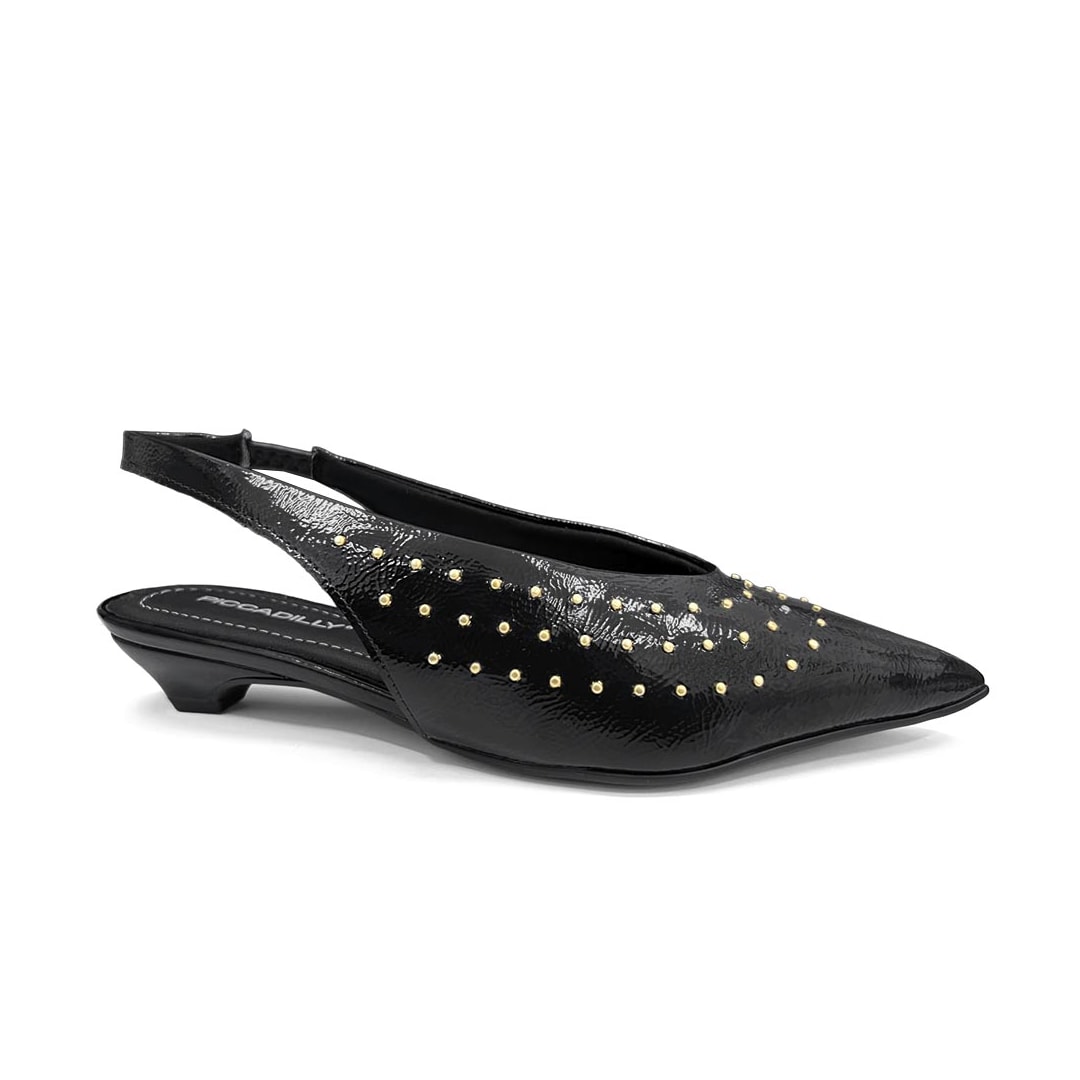 Sapato Piccadilly Slingback 280003 Preto Sapato Piccadilly Slingback 280003 Preto