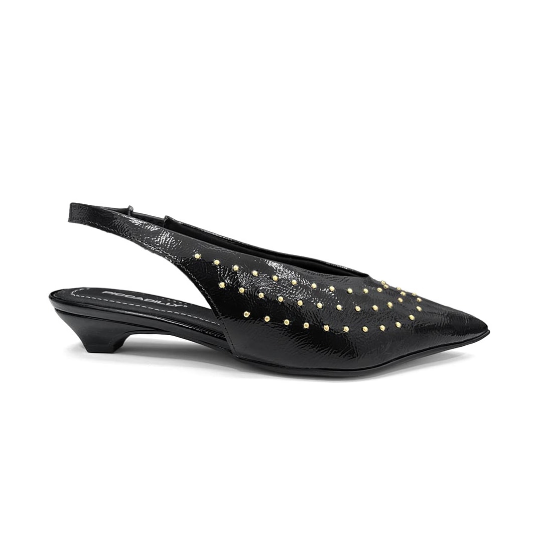 Sapato Piccadilly Slingback 280003 Preto