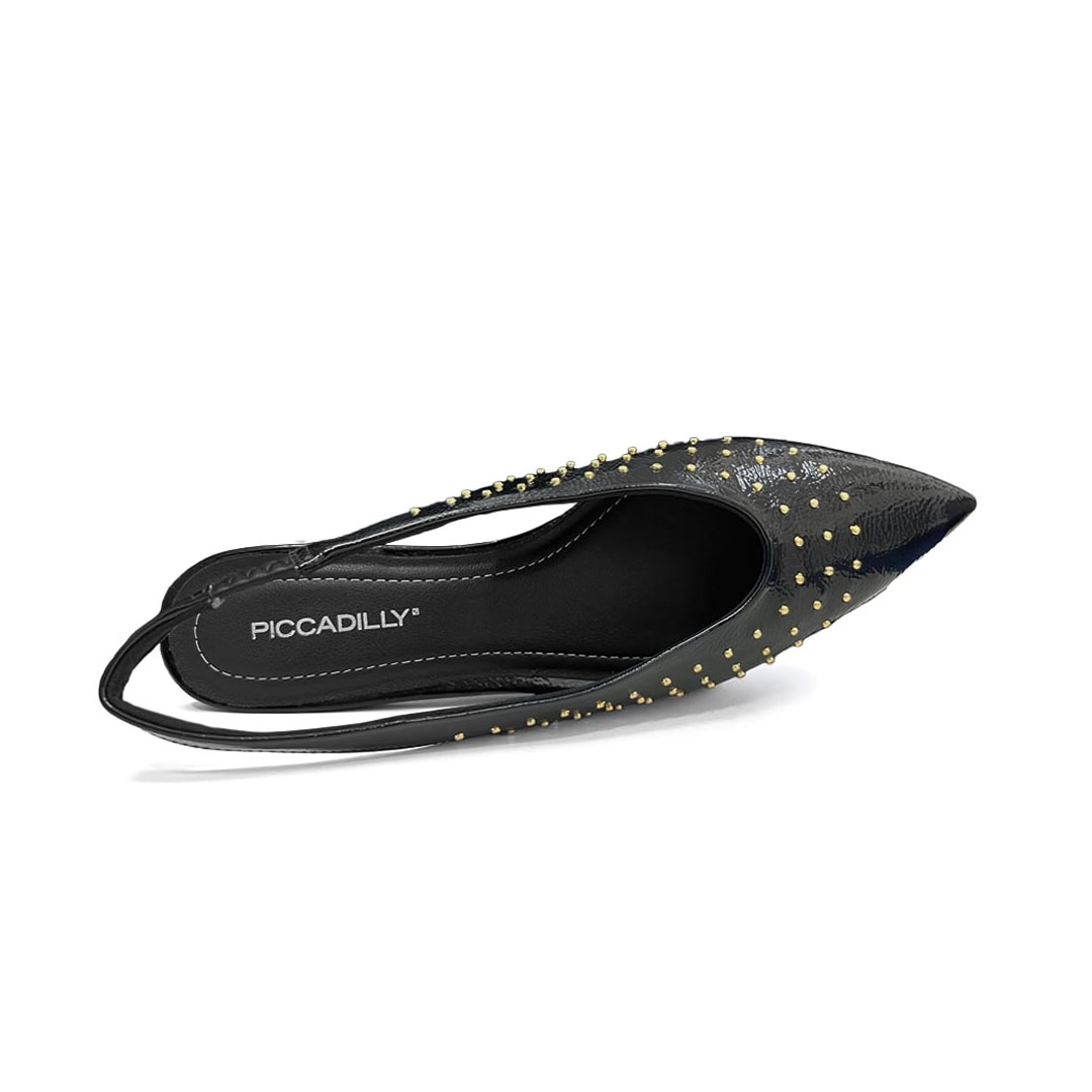 Sapato Piccadilly Slingback 280003 Preto
