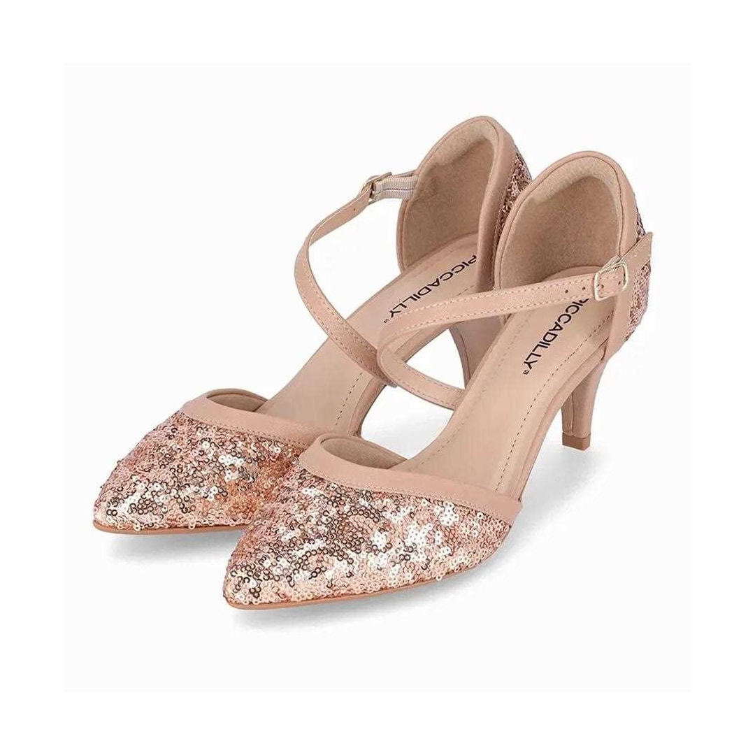 Sapato Piccadilly Slingback 745204 Rose Sapato Piccadilly Slingback 745204 Rose
