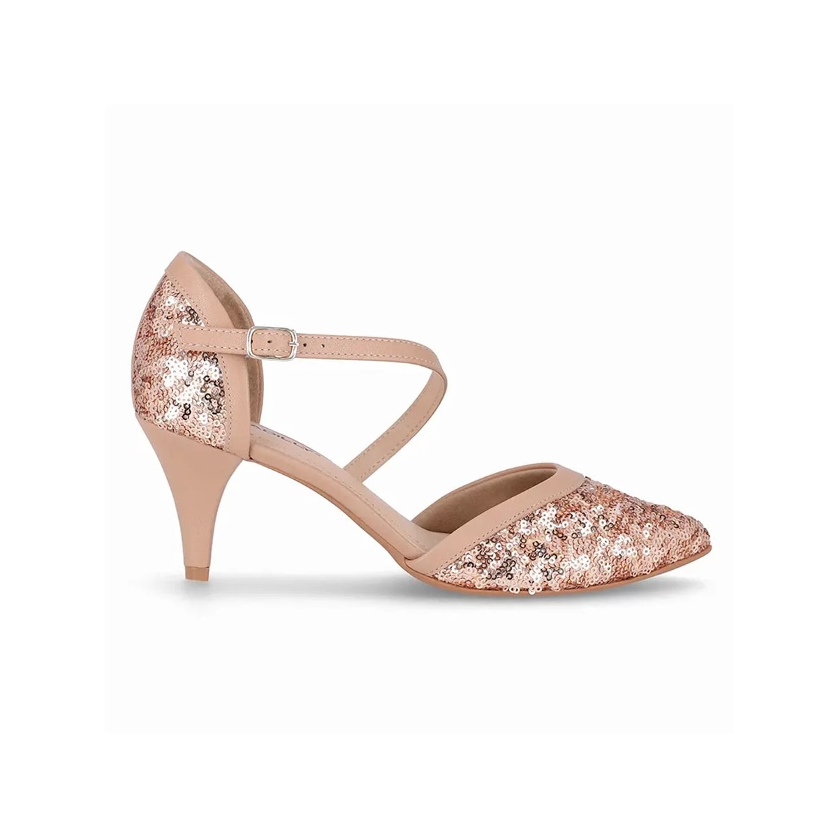 Sapato Piccadilly Slingback 745204 Rose Sapato Piccadilly Slingback 745204 Rose