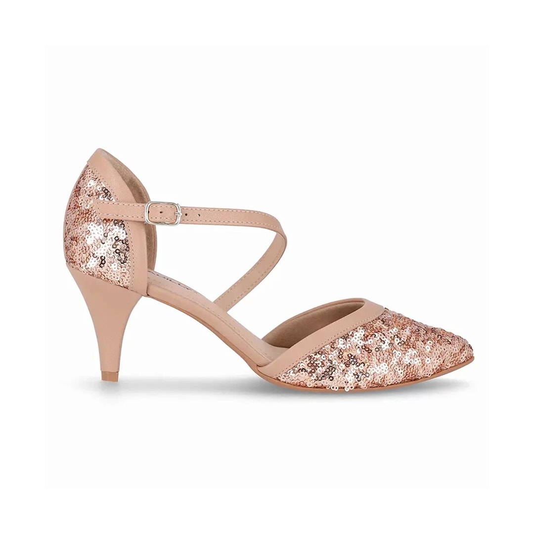 Sapato Piccadilly Slingback 745204 Rose Sapato Piccadilly Slingback 745204 Rose