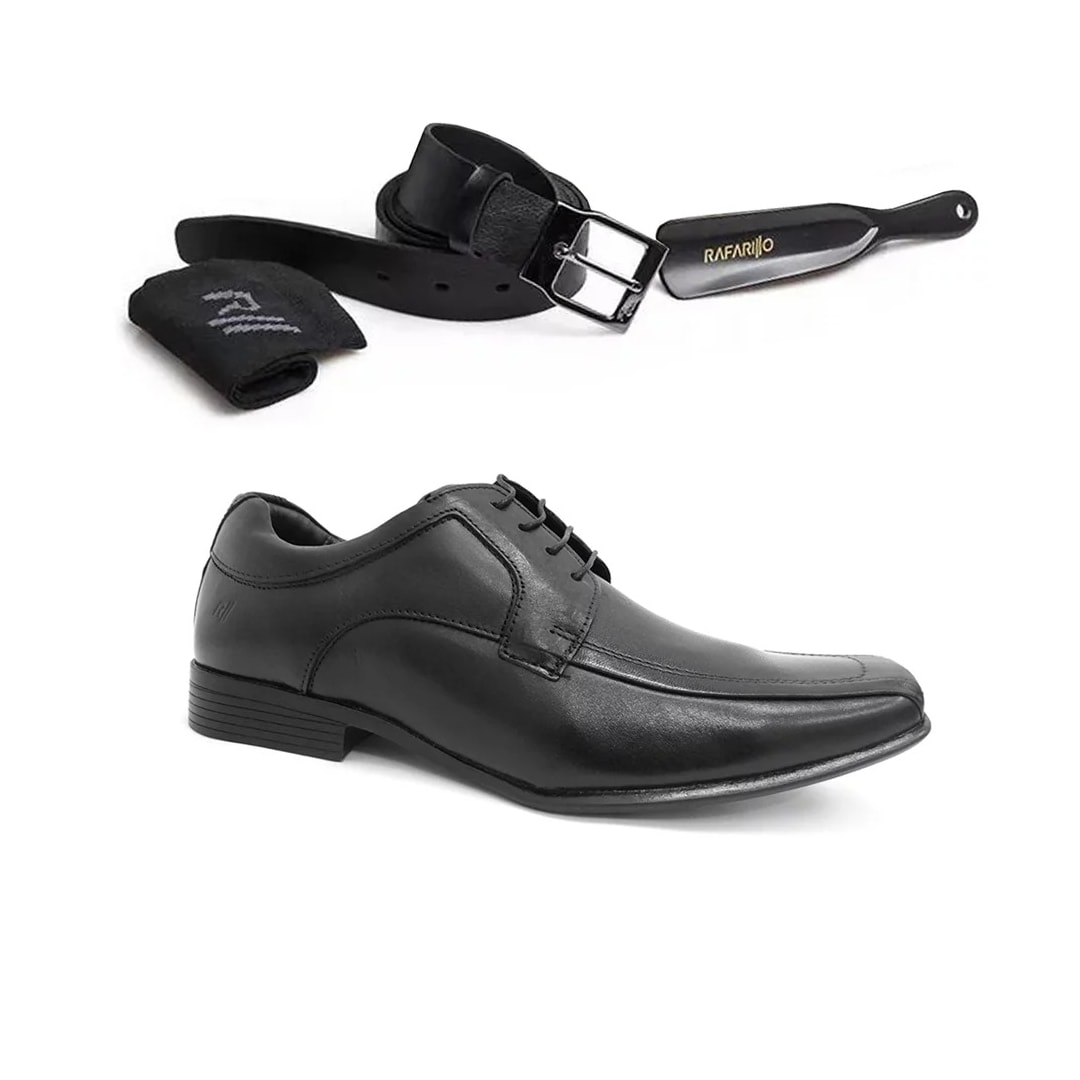 Sapato Rafarillo Com Cinto 45017 Preto