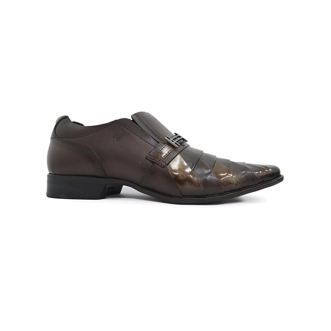 Sapato Rafarillo Social 79422 Castanho