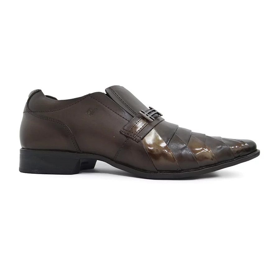 Sapato Rafarillo Social 79422 Castanho