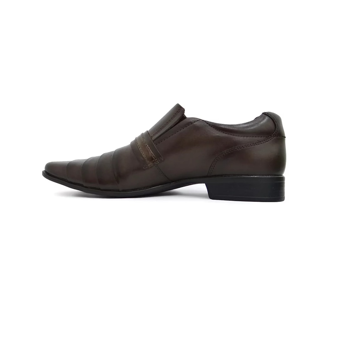 Sapato Rafarillo Social 79422 Castanho