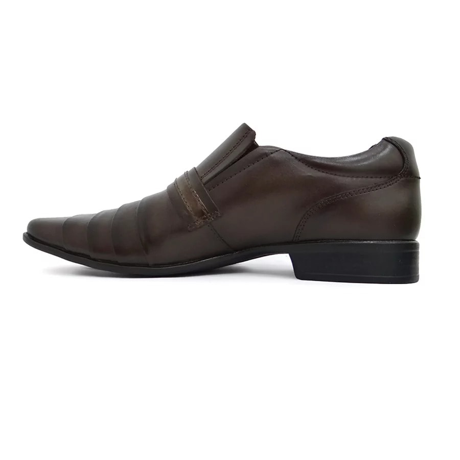 Sapato Rafarillo Social 79422 Castanho