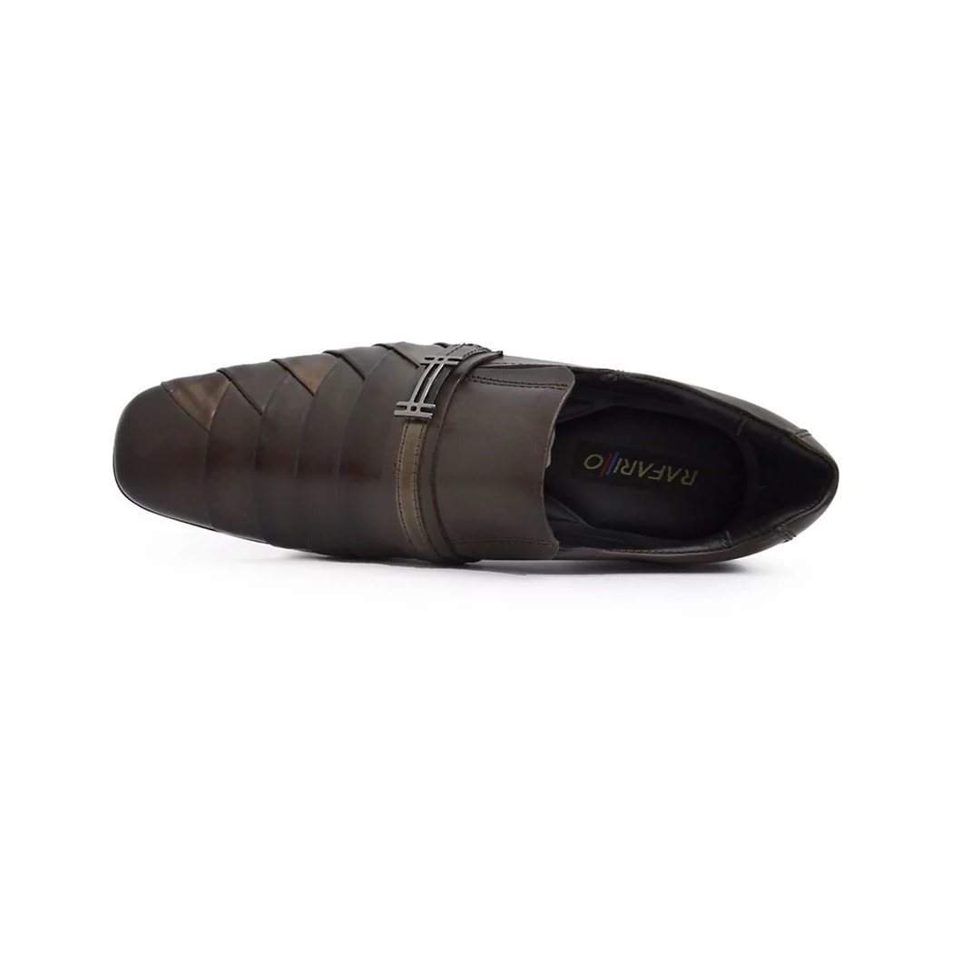 Sapato Rafarillo Social 79422 Castanho