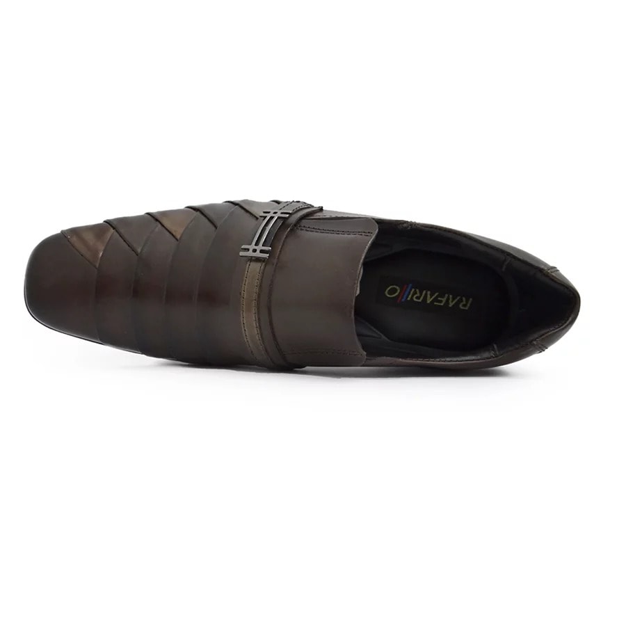 Sapato Rafarillo Social 79422 Castanho
