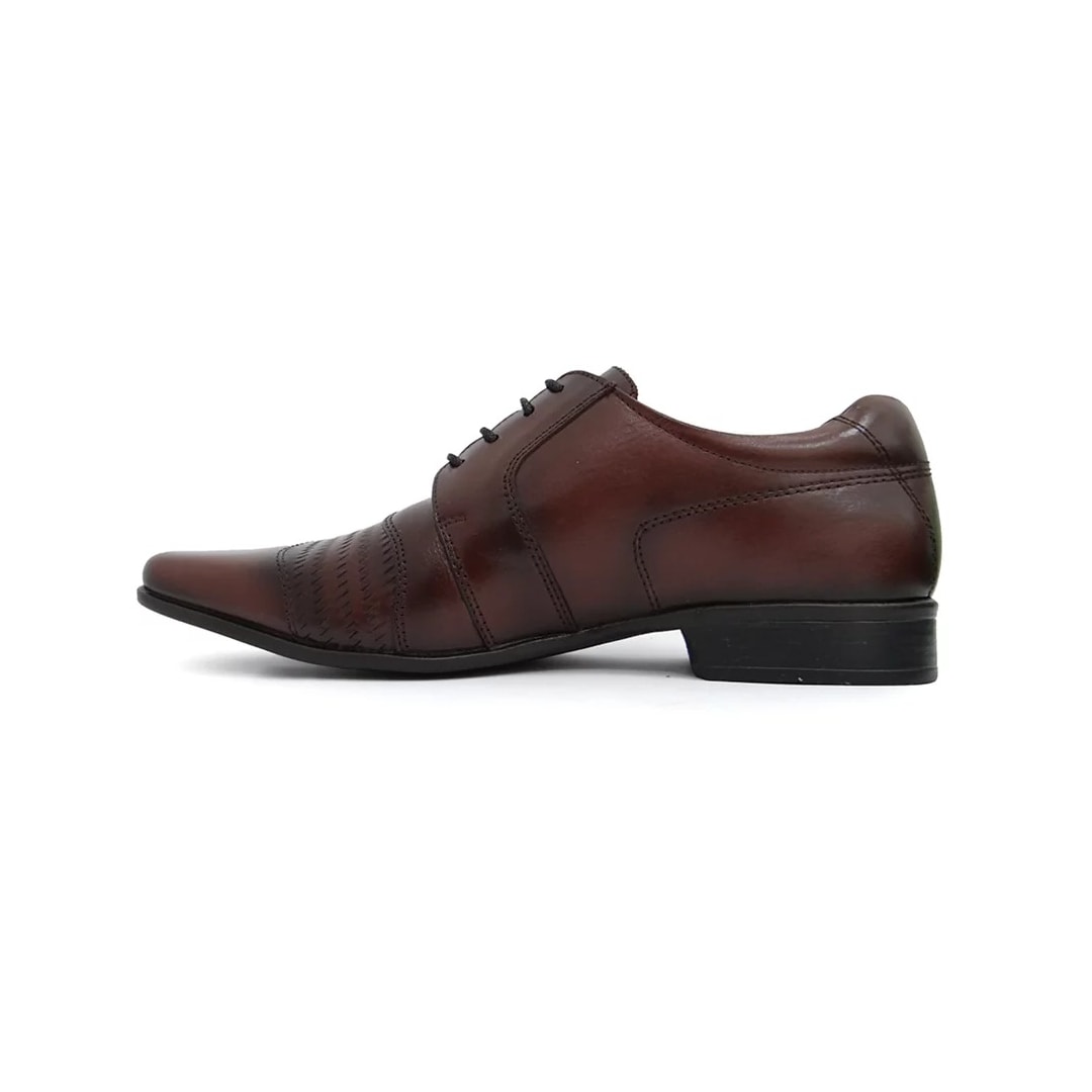 Sapato Rafarillo Social De Couro Legitimo 79420 Mogno