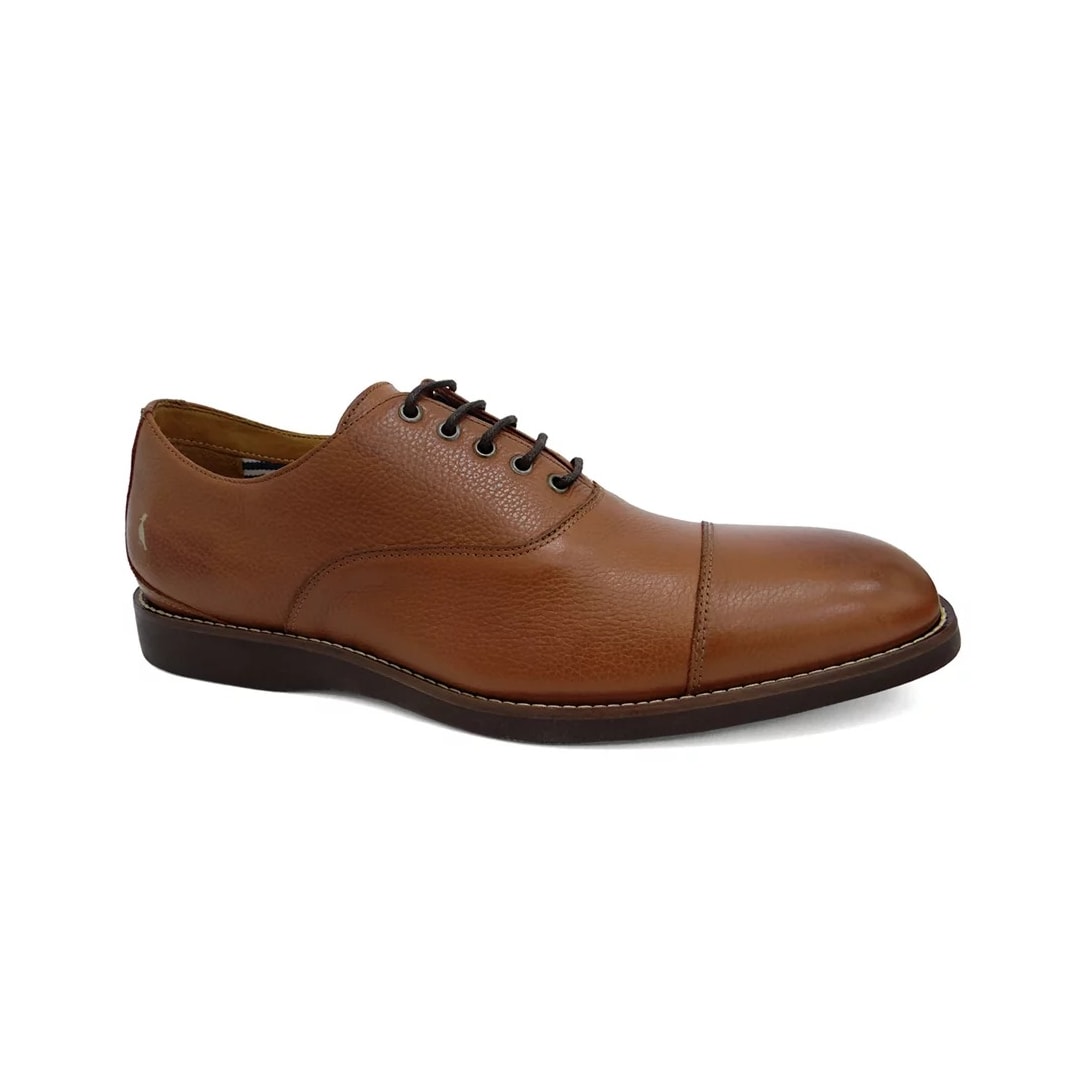 Sapato Reserva Oxford de Couro Genebra R75048 Marrom
