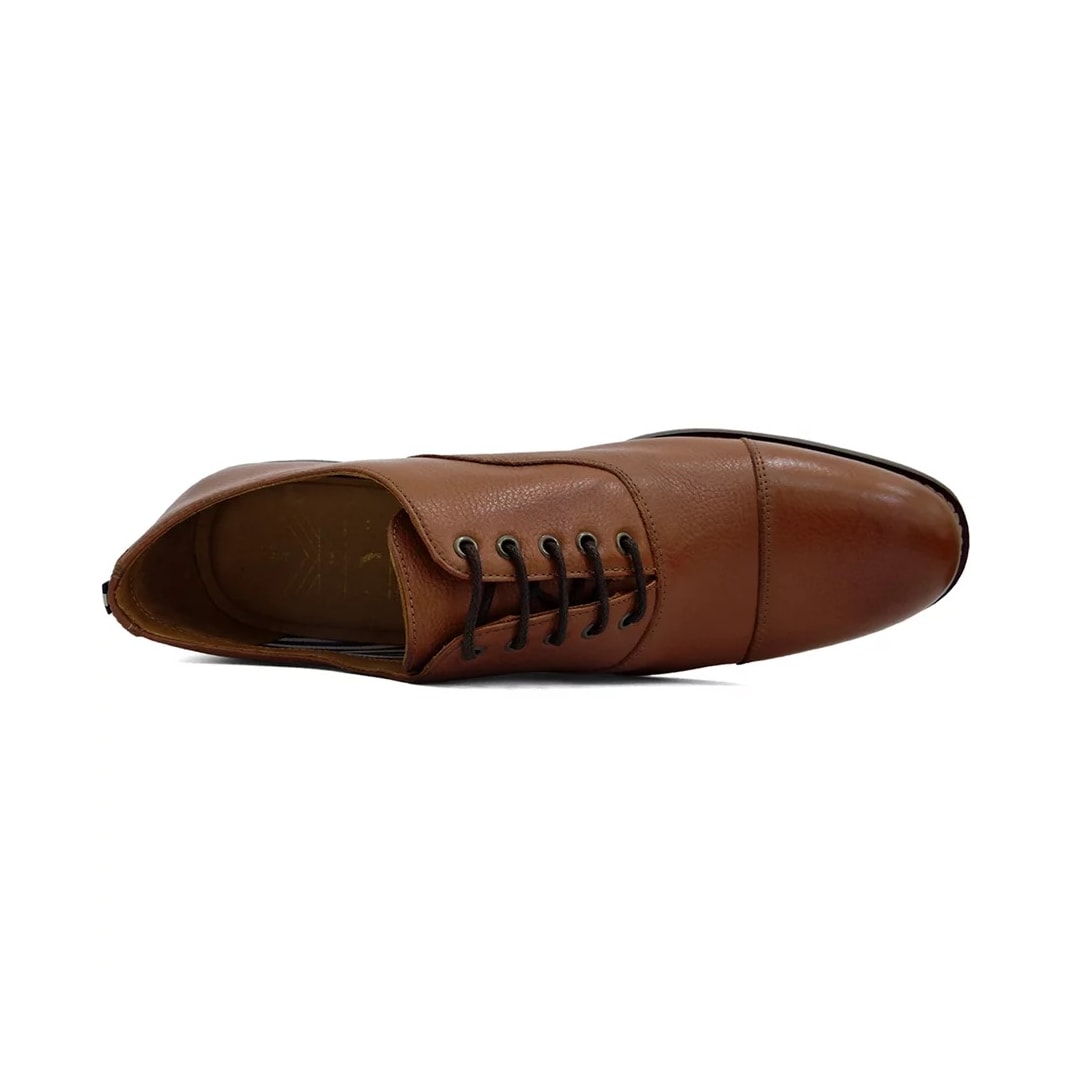 Sapato Reserva Oxford de Couro Genebra R75048 Marrom