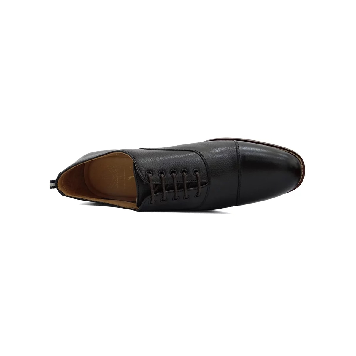Sapato Reserva Oxford De Couro Genebra R75048 Preto Sapato Reserva Oxford De Couro Genebra R75048 Preto