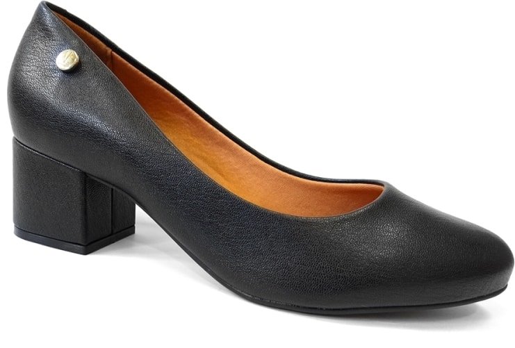 sapato preto fosco