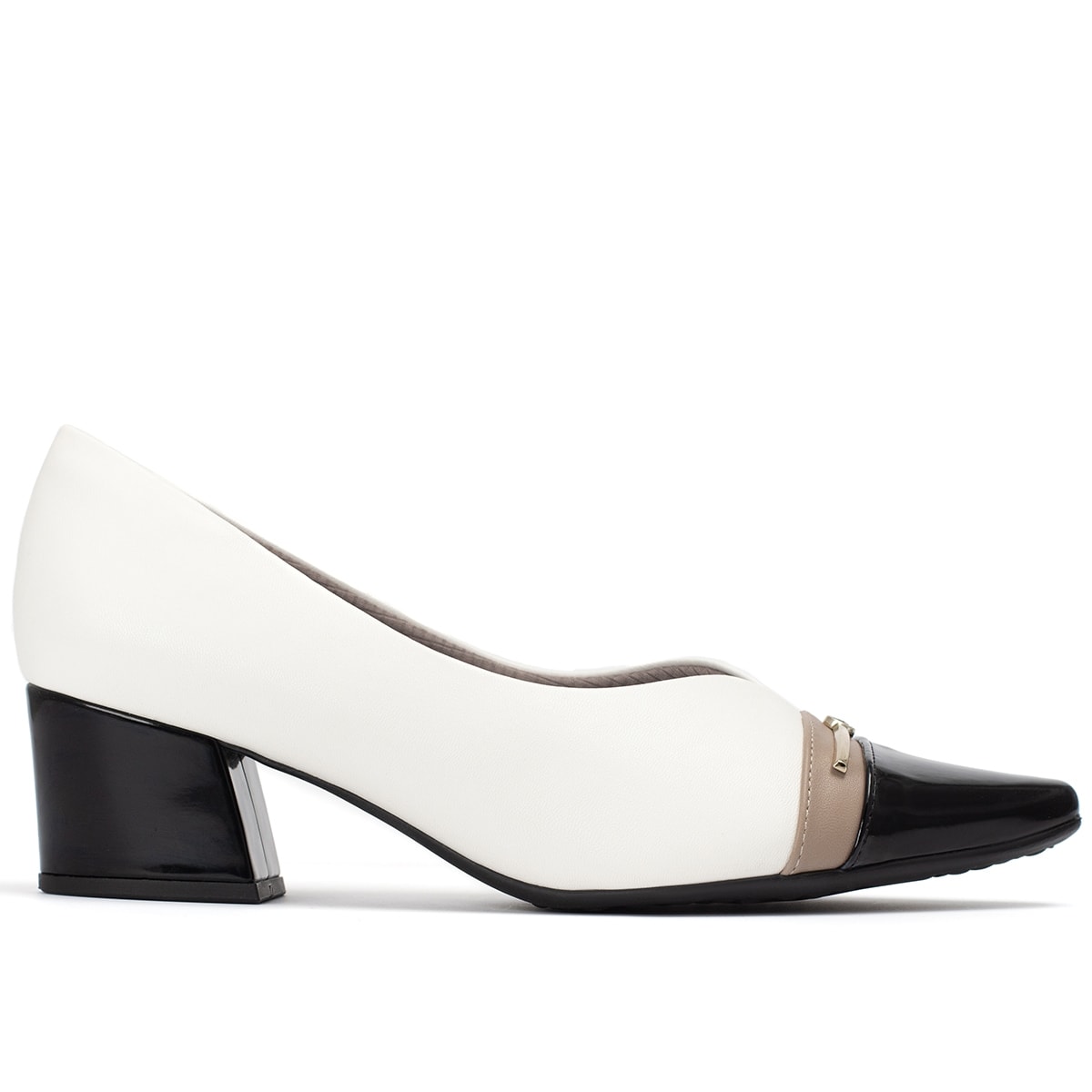 scarpin piccadilly branco