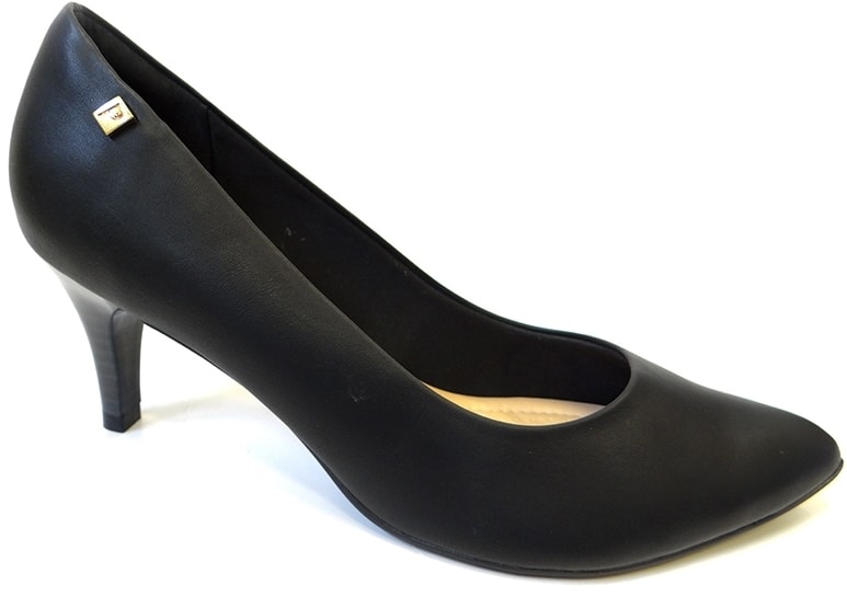 scarpin preto tamanho 41