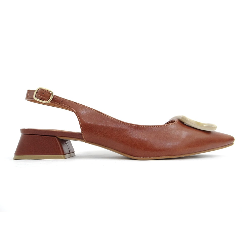 SAPATO SCARPIN SLINGBACK 1936.9791 LIA 