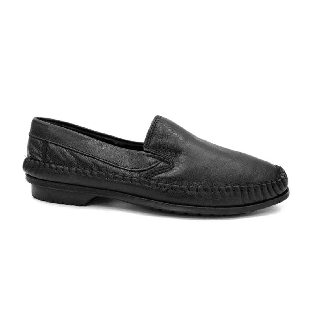 Sapato Styloflex Mocassim De Couro 710 Preto