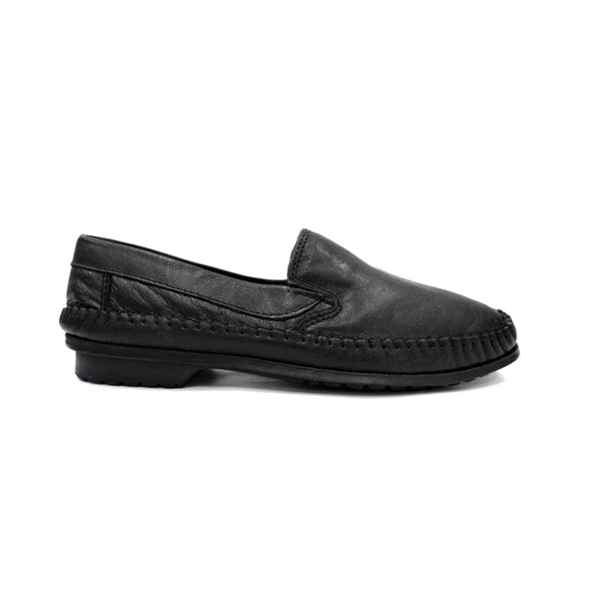 Sapato Styloflex Mocassim De Couro 710 Preto Sapato Styloflex Mocassim De Couro 710 Preto