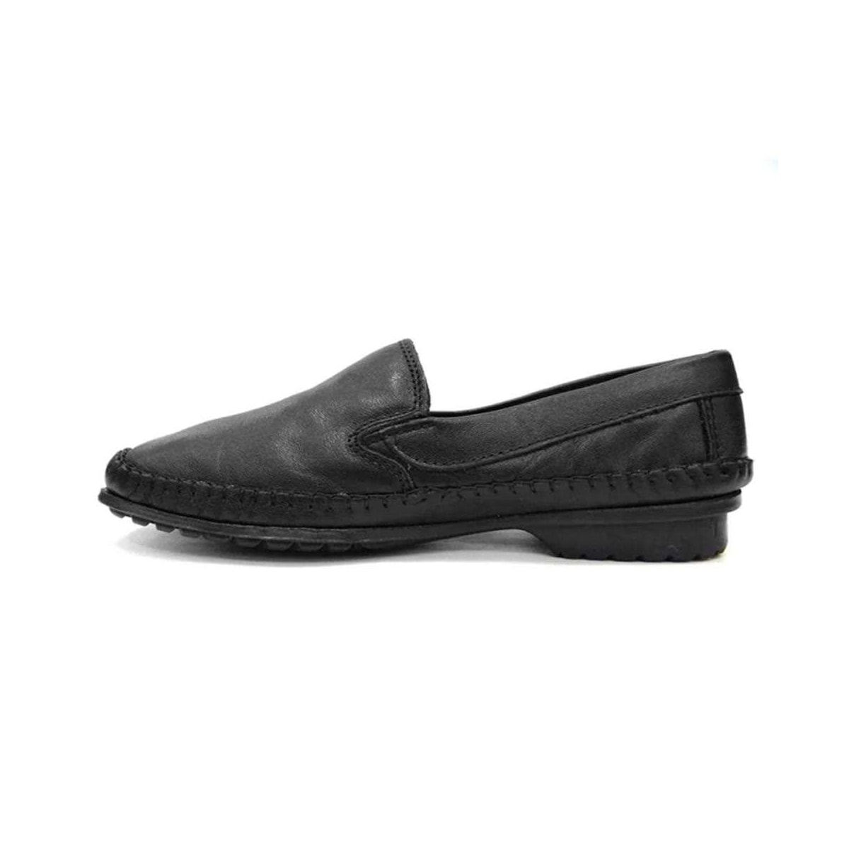 Sapato Styloflex Mocassim De Couro 710 Preto Sapato Styloflex Mocassim De Couro 710 Preto