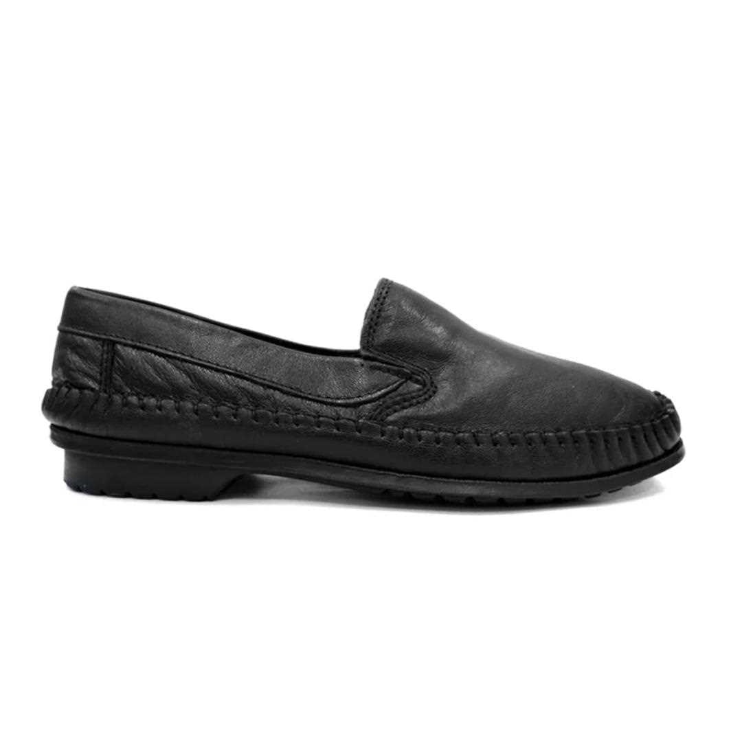Sapato Styloflex Mocassim De Couro 710 Preto Sapato Styloflex Mocassim De Couro 710 Preto