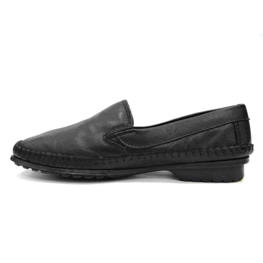 Sapato Styloflex Mocassim De Couro 710 Preto Sapato Styloflex Mocassim De Couro 710 Preto