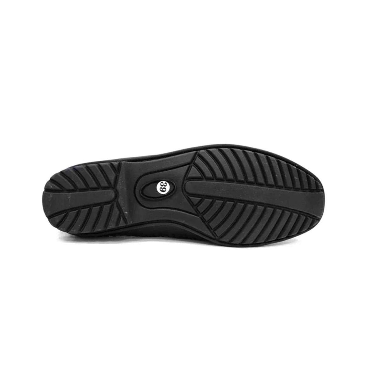 Sapato Styloflex Mocassim De Couro 710 Preto