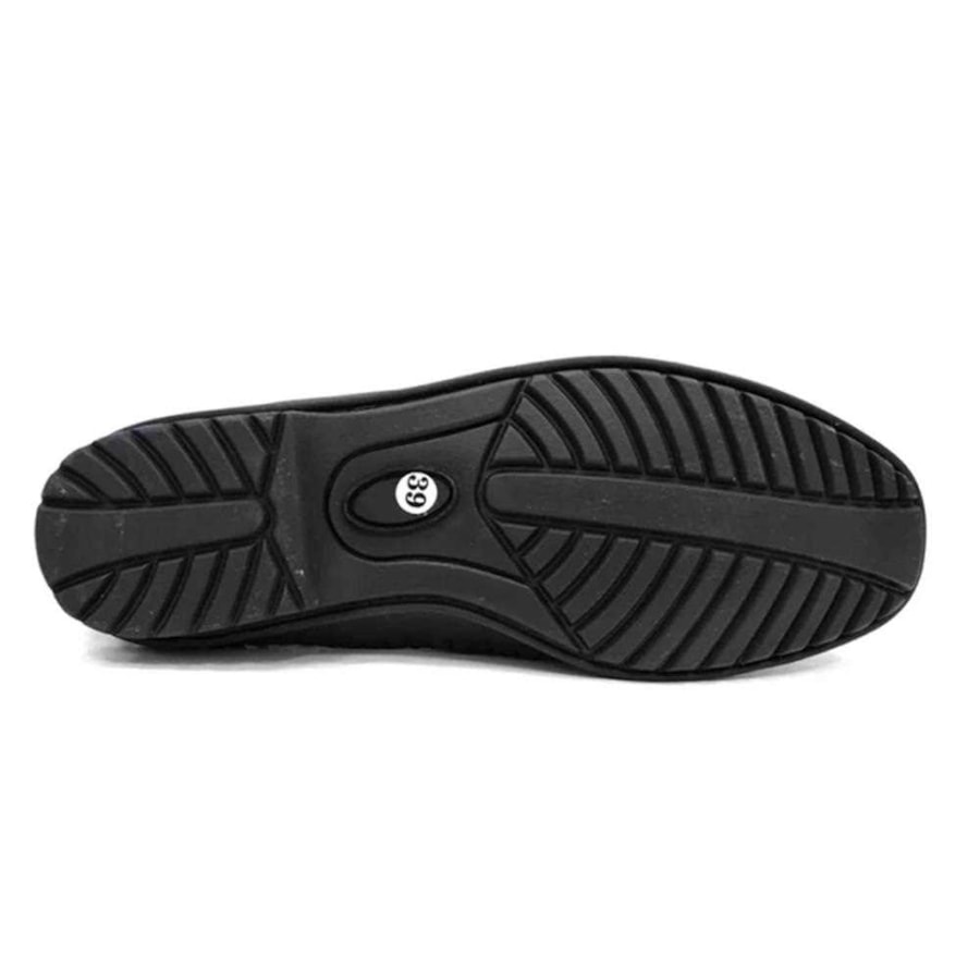 Sapato Styloflex Mocassim De Couro 710 Preto Sapato Styloflex Mocassim De Couro 710 Preto