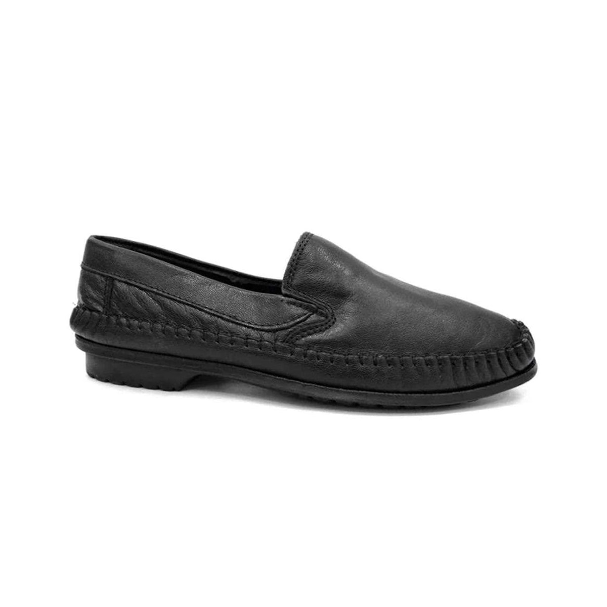 Sapato Styloflex Mocassim De Couro 710 Preto Sapato Styloflex Mocassim De Couro 710 Preto