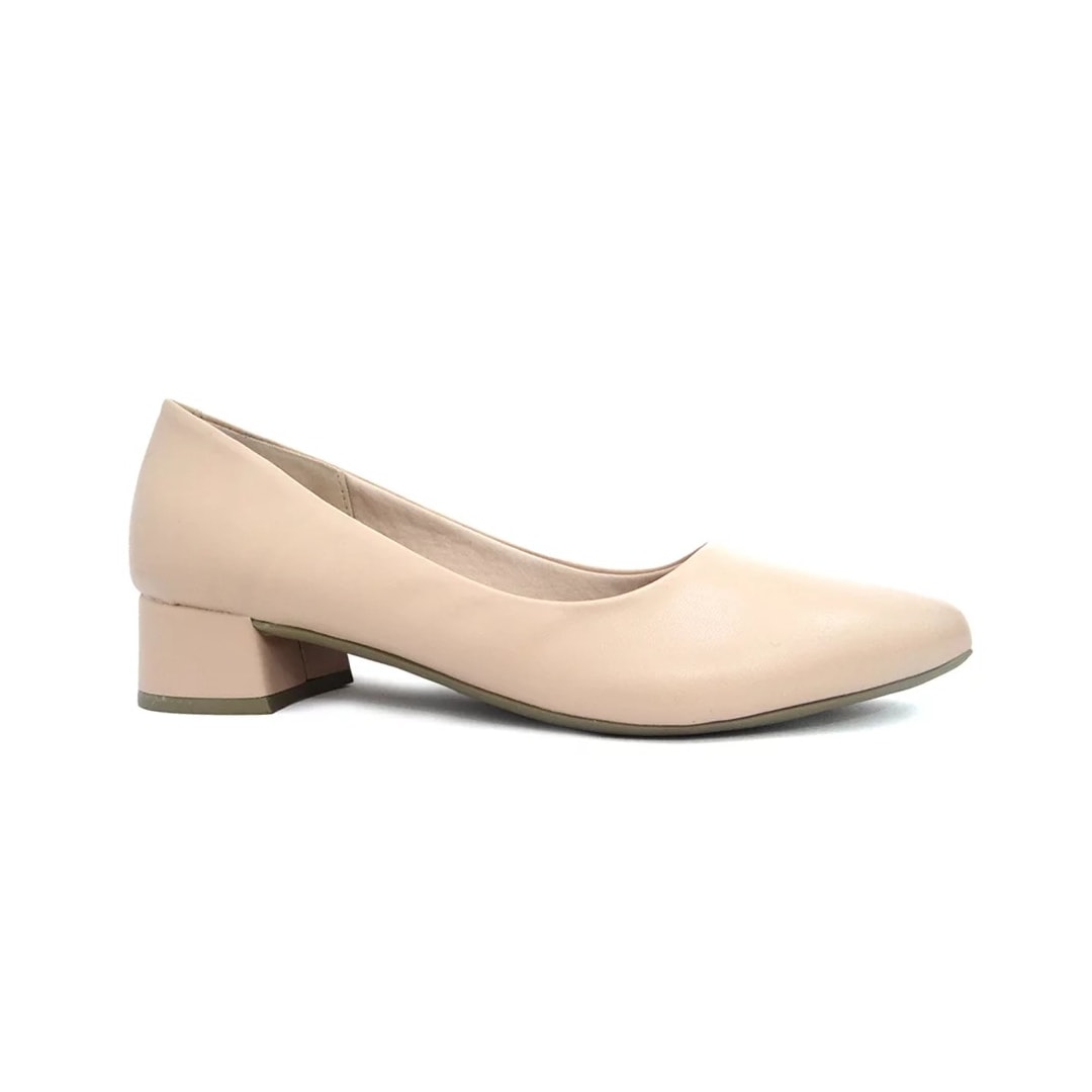 Sapato Sua Cia Baixo Bico Fino 8264.14022 Nude