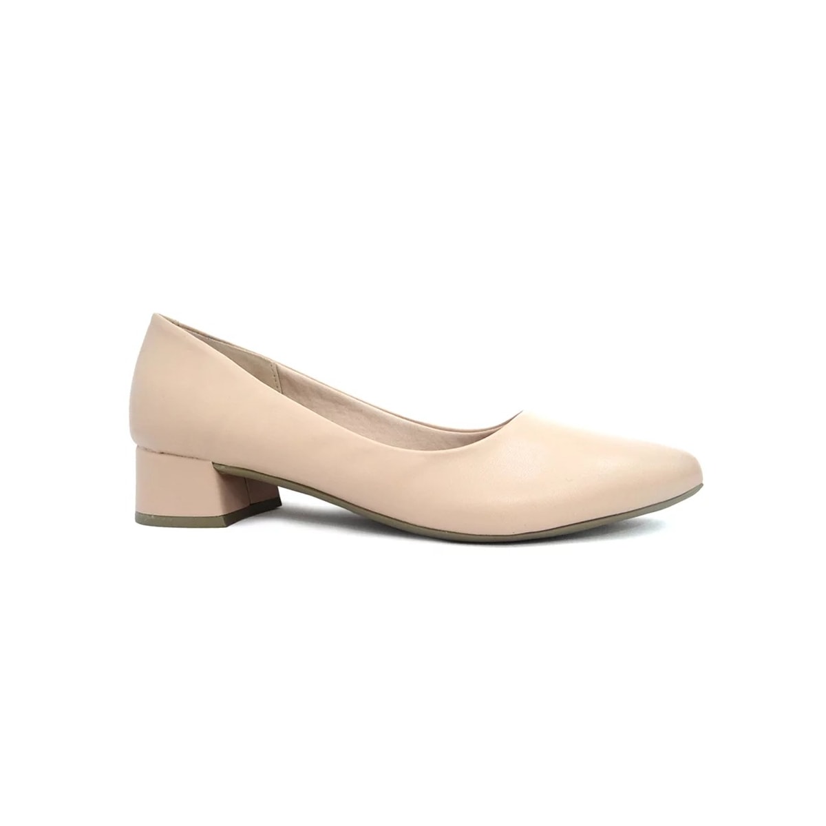 Sapato Sua Cia Baixo Bico Fino 8264.14022 Nude Sapato Sua Cia Baixo Bico Fino 8264.14022 Nude