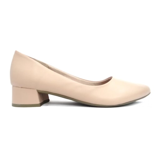 Detalhe - Sapato Sua Cia Baixo Bico Fino 8264.14022 Nude