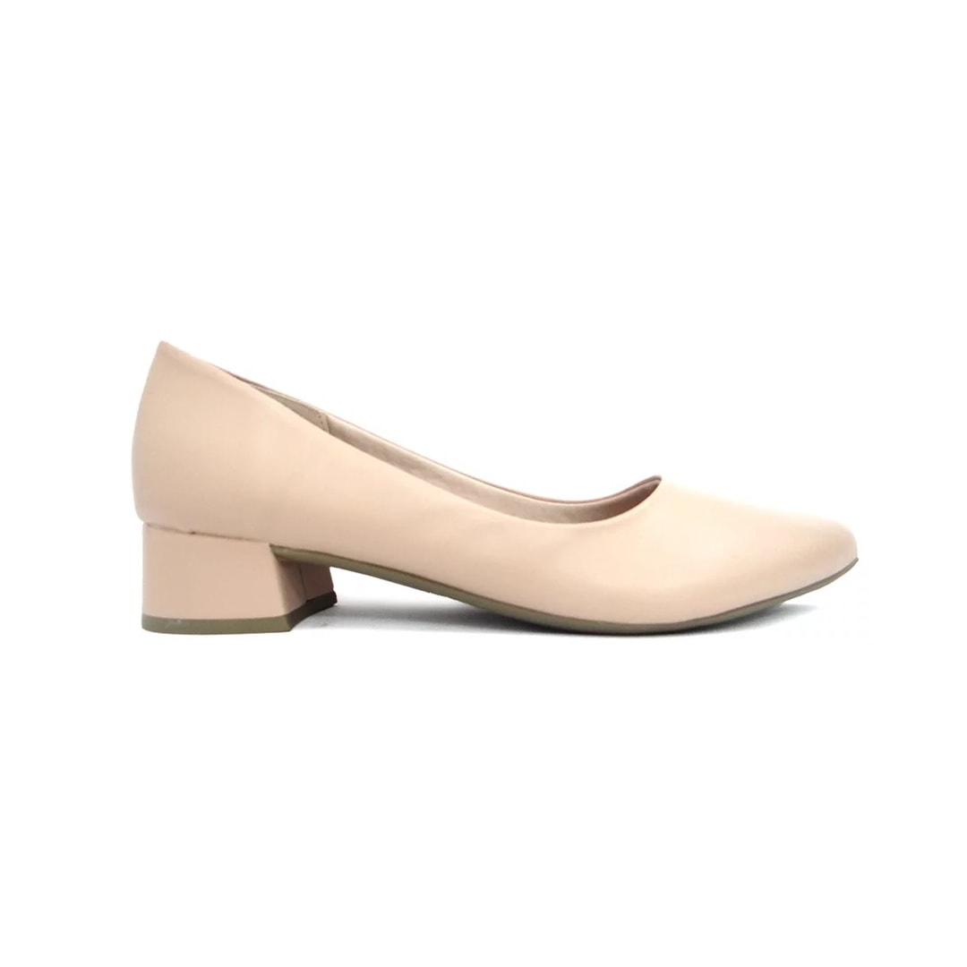 Sapato Sua Cia Baixo Bico Fino 8264.14022 Nude Sapato Sua Cia Baixo Bico Fino 8264.14022 Nude