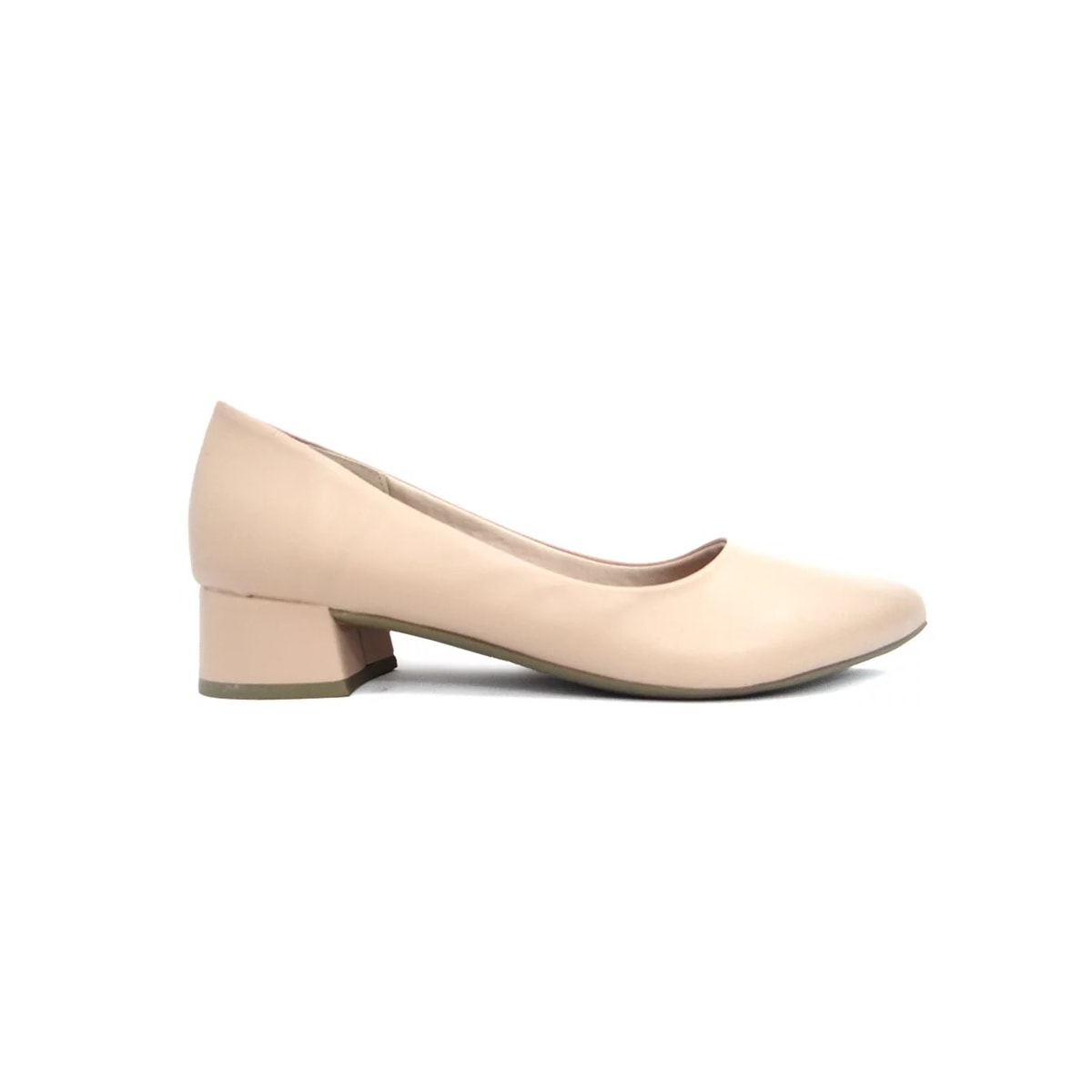 Sapato Sua Cia Baixo Bico Fino 8264.14022 Nude Sapato Sua Cia Baixo Bico Fino 8264.14022 Nude