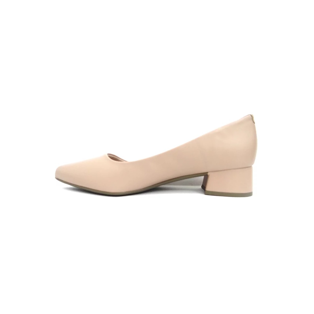 Sapato Sua Cia Baixo Bico Fino 8264.14022 Nude Sapato Sua Cia Baixo Bico Fino 8264.14022 Nude