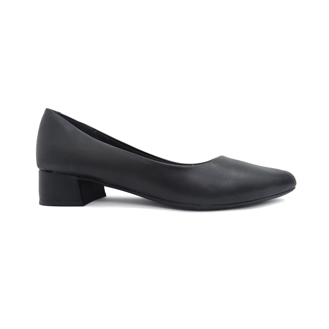 Sapato Sua Cia Baixo Bico Fino 8264.14022 Preto Sapato Sua Cia Baixo Bico Fino 8264.14022 Preto