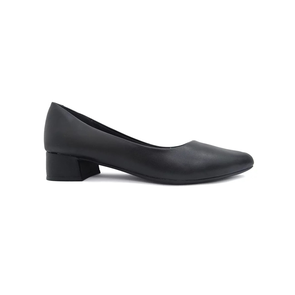 Sapato Sua Cia Baixo Bico Fino 8264.14022 Preto Sapato Sua Cia Baixo Bico Fino 8264.14022 Preto