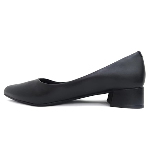 Detalhe - Sapato Sua Cia Baixo Bico Fino 8264.14022 Preto